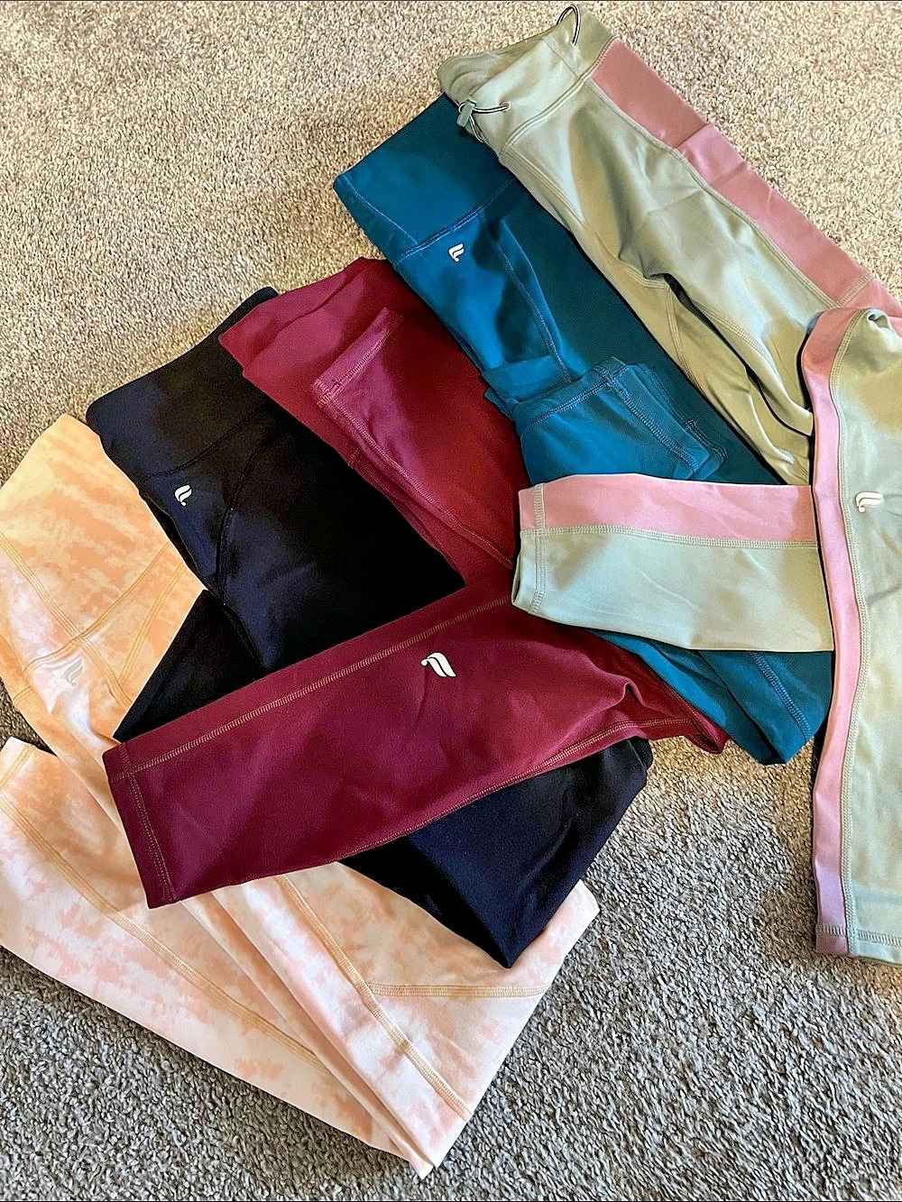 Fabletics Women's 5-Pair of Leggings